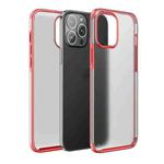 For iPhone 13 Pro Max Four-corner Shockproof TPU + PC Protective Case (Red)