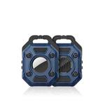 King Kong Series TPU+PC Protective Cover Case For AirTag(Dark Blue)