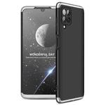 For Samsung Galaxy M32 India Version Thickness 9.3mm GKK Three Stage Splicing Full Coverage PC Case(Black Silver)