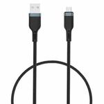 WIWU PT03 USB to Micro USB Platinum Data Cable, Cable Length:1.2m(Black)