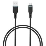 WIWU PT03 USB to Micro USB Platinum Data Cable, Cable Length:2m(Black)
