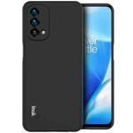 For OnePlus Nord N200 5G IMAK UC-3 Series Shockproof Frosted TPU Protective Case(Black)