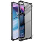 For OnePlus Nord CE 5G IMAK All-inclusive Shockproof Airbag TPU Case (Transparent Black)