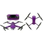 Waterproof All-surround Adhesive Sticker for DJI Mavic Pro(Ice Purple)