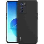 For OPPO Reno6 Pro 5G IMAK UC-4 Series Straight Edge TPU Soft Protective Case(Black)