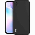 For Xiaomi Redmi 9A IMAK UC-4 Series Straight Edge TPU Soft Protective Case(Black)