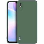 For Xiaomi Redmi 9A IMAK UC-4 Series Straight Edge TPU Soft Protective Case(Dark Green)