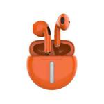 HAMTOD SMS-T16 True Wireless Bluetooth Headset with Charging Cay(Orange)