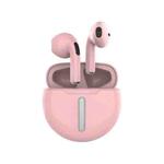 HAMTOD SMS-T16 True Wireless Bluetooth Headset with Charging Cay(Pink)