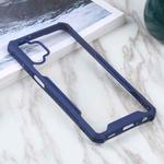 For Samsung Galaxy A32 5G Acrylic + Color TPU Shockproof Case(Dark Blue)