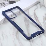 For Samsung Galaxy A52 5G Acrylic + Color TPU Shockproof Case(Dark Blue)