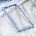 For Samsung Galaxy A72 5G Acrylic + Color TPU Shockproof Case(Milk Grey)