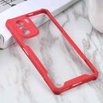 For Xiaomi Redmi K40 CN Version/K40 Pro CN Version/Mi 11i Overseas Version/Poco F3 Overseas Version Acrylic + Color TPU Shockproof Case(Red)