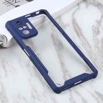 For Xiaomi Redmi Note 10 Pro Max Acrylic + Color TPU Shockproof Case(Dark Blue)