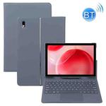 [HK Warehouse] For Blackview Tab 9 4G WMC0457 Detachable Magnetic Bluetooth Keyboard Leather Tablet Case with Stand