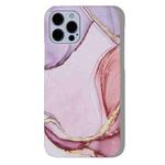 For iPhone 11 Marble Pattern PC Shockproof Protective Case (Rendering)