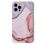 For iPhone 12 mini Marble Pattern PC Shockproof Protective Case For iPhone 12 / 12 Pro(Rendering)