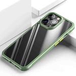 For iPhone 13 Pro Max Dawn Series Airbag Shockproof TPU+PC Case (Green)