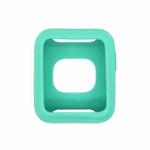 For Xiaomi Redmi Watch Pure Color Silicone Protective Case(Mint Green)