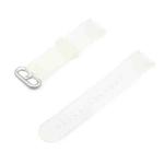 For Xiaomi Redmi Watch Translucent Silicone Watch Band(White)