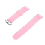 For Xiaomi Redmi Watch Translucent Silicone Watch Band(Pink)