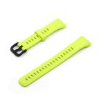 For Honor Band 6 Pure Color Silicone Watch Band(Lime Green)
