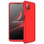 For Samsung Galaxy M32 International Version Thickness 8.4mm/A22 4G GKK Three Stage Splicing Full Coverage PC Case(Red)