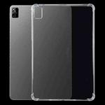 For Huawei MatePad Pro 12.6 2021 3mm Four-corner Shockproof Transparent TPU Case(Transparent)