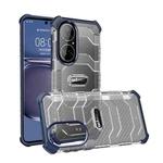 For Huawei P50 Pro wlons Explorer Series PC + TPU Protective Case(Navy Blue)