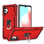 For Samsung Galaxy A32 5G Cool Armor PC + TPU Shockproof Case with 360 Degree Rotation Ring Holder(Red)