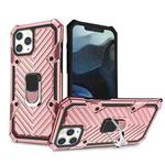 Cool Armor PC + TPU Shockproof Case with 360 Degree Rotation Ring Holder For iPhone 13 Pro(Rose Gold)