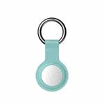 JOYROOM JR-BP889 Silicone Protective Cover Case with Switchable Keychain Ring For AirTag(Light Green)