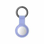 JOYROOM JR-BP889 Silicone Protective Cover Case with Switchable Keychain Ring For AirTag(Lilac)