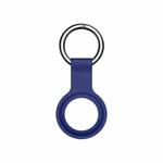 JOYROOM JR-BP889 Silicone Protective Cover Case with Switchable Keychain Ring For AirTag(Blue)