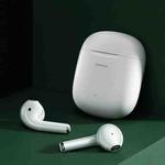 JOYROOM JR-T13 Pro Semi-in-ear Bilateral TWS Wireless Bluetooth Earphone with Charging Compartment(White)