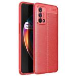 For OPPO Realme Q3 Pro 5G Carnival Version Litchi Texture TPU Shockproof Case(Red)