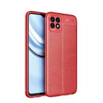 For Huawei Maimang 10 SE Litchi Texture TPU Shockproof Case(Red)