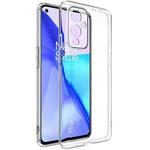 For OnePlus 9 5G European American Version IMAK UX-5 Series Transparent Shockproof TPU Protective Case