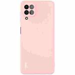 For Samsung Galaxy A22 4G IMAK UC-2 Series Shockproof Full Coverage Soft TPU Case(Pink)