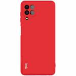 For Samsung Galaxy A22 4G IMAK UC-2 Series Shockproof Full Coverage Soft TPU Case(Red)