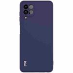 For Samsung Galaxy A22 4G IMAK UC-2 Series Shockproof Full Coverage Soft TPU Case(Blue)