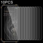 For Oukitel WP15 10 PCS 0.26mm 9H 2.5D Tempered Glass Film