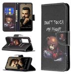 For vivo V21e 5G Colored Drawing Pattern Horizontal Flip Leather Case with Holder & Card Slots & Wallet(Bear)