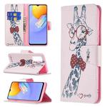 For vivo Y51 2020 / Y51a / Y51s Colored Drawing Pattern Horizontal Flip Leather Case with Holder & Card Slots & Wallet(Deer)