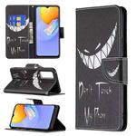 For vivo Y51 2020 / Y51a / Y51s Colored Drawing Pattern Horizontal Flip Leather Case with Holder & Card Slots & Wallet(Smirk)