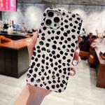 For iPhone 11 Pro Natural Scenery Pattern TPU Protective Case(Spots)