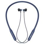 hoco ES58 Bluetooth 5.0 Neck-mounted Magnetic Sport Bluetooth Earphone(Blue)