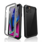 For iPhone 11 Pro RedPepper Shockproof Scratchproof Dust-proof PC + TPU Protective Case(Black)