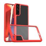 For Samsung Galaxy S21 5G TPU + PC Protective Case(Red)