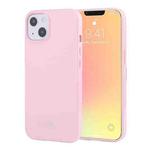For iPhone 13 mini GOOSPERY JELLY Full Coverage Soft Case (Pink)